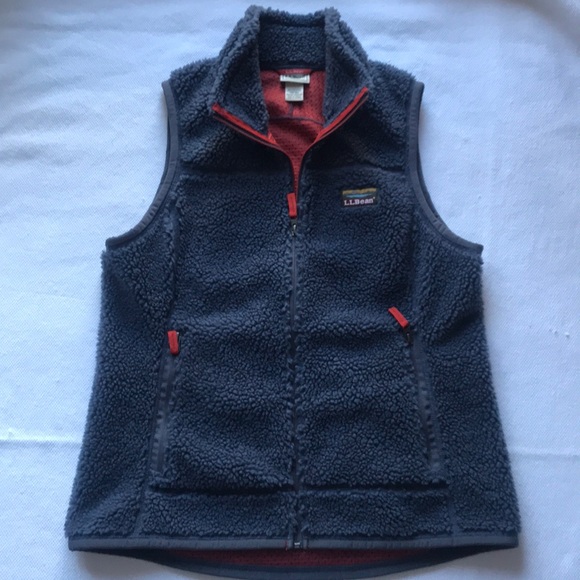 L.L. Bean Jackets & Blazers - L.L. Bean unisex Sherpa Vest